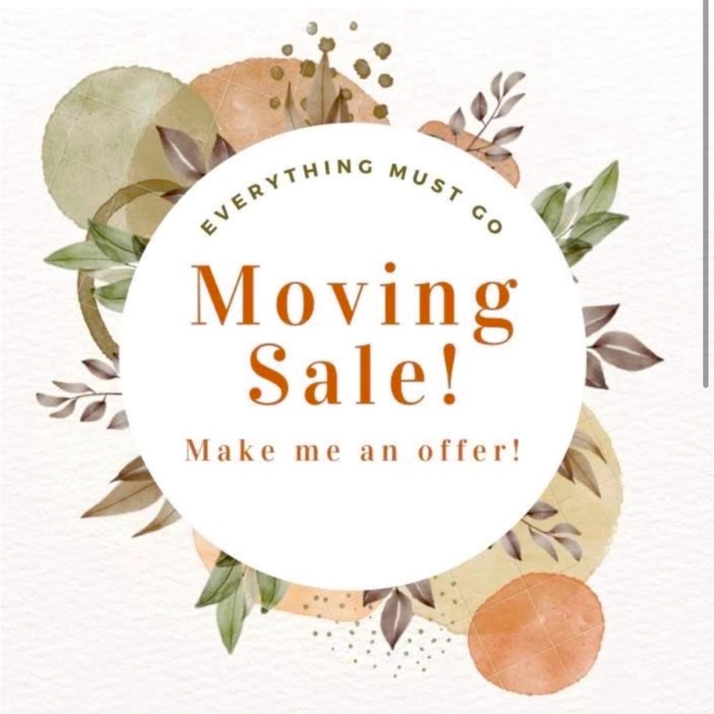 Women’s clothing and home decor sale!